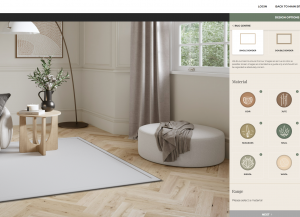 Glenn Fulton Interiors Gütersloh, RugBuilder von Crucial Trading