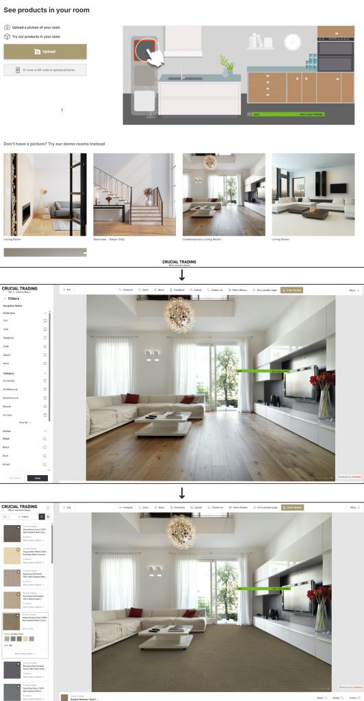 Glenn Fulton Interiors, Crucial Trading Visualisierer