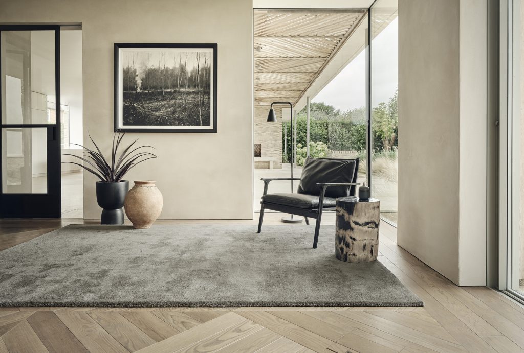 Glenn Fulton Interiors, Gütersloh, Jacaranda Teppich Kochi