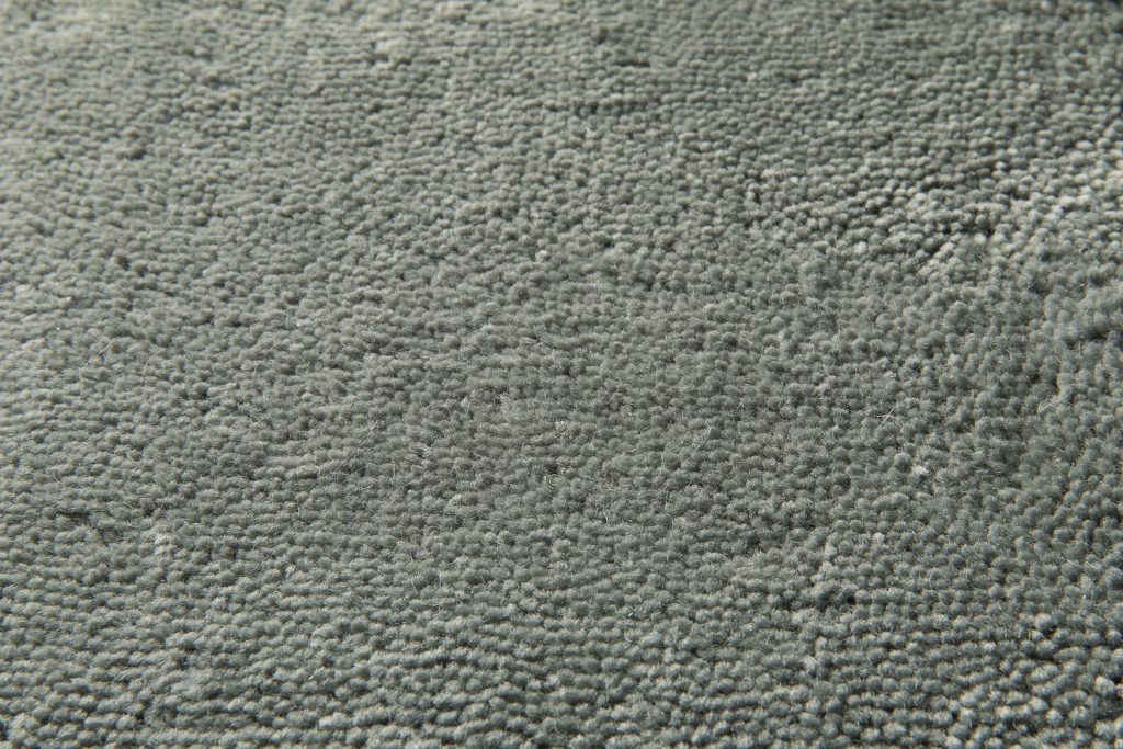 Glenn Fulton Interiors, Gütersloh, Tepppich Kochi in der Farbe Khaki, von Jacaranda Carpets