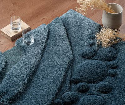 Glenn Fulton Interiors Gütersloh, Beiriz Teppich Mare aus der Origin Kollektion