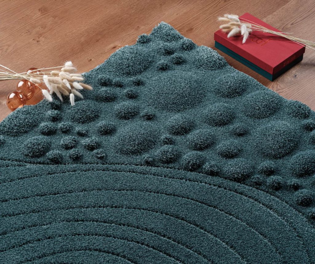 Glenn Fulton Interiors Gütersloh, Beiriz Teppich Mystic aus der Origin Kollektion