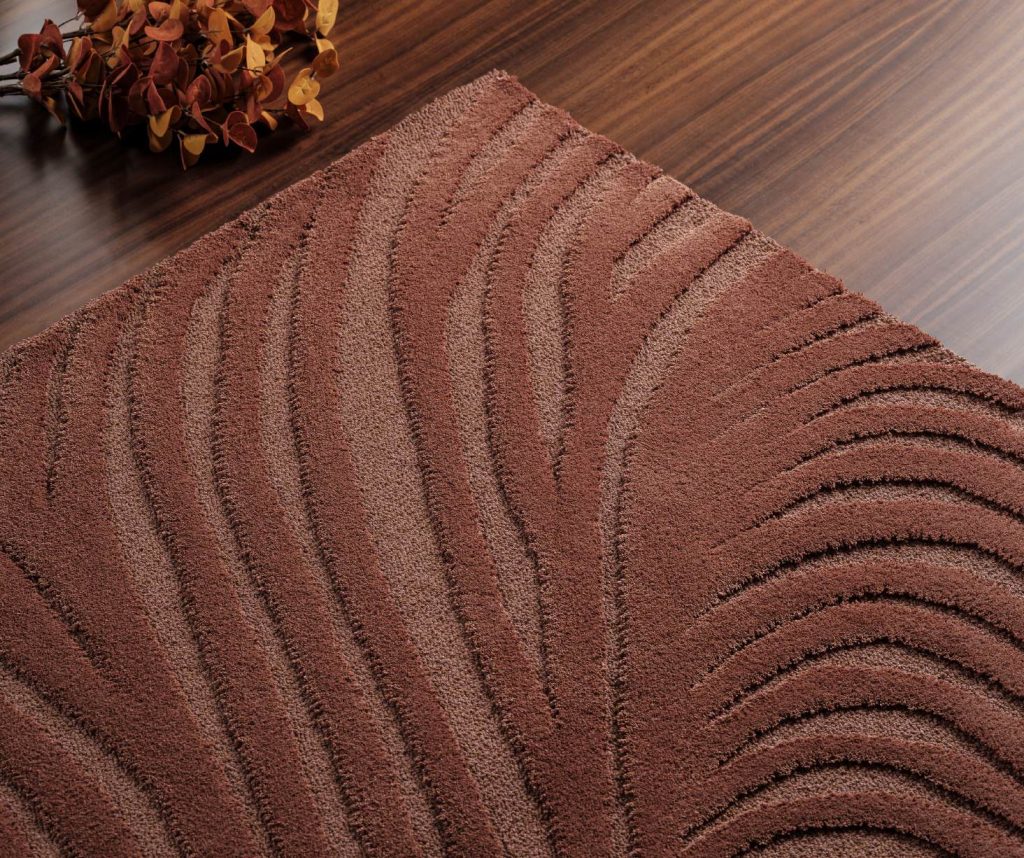 Glenn Fulton Interiors, Gütersloh, Designteppich Canyon von Beiriz aus der Origins Kollektion.