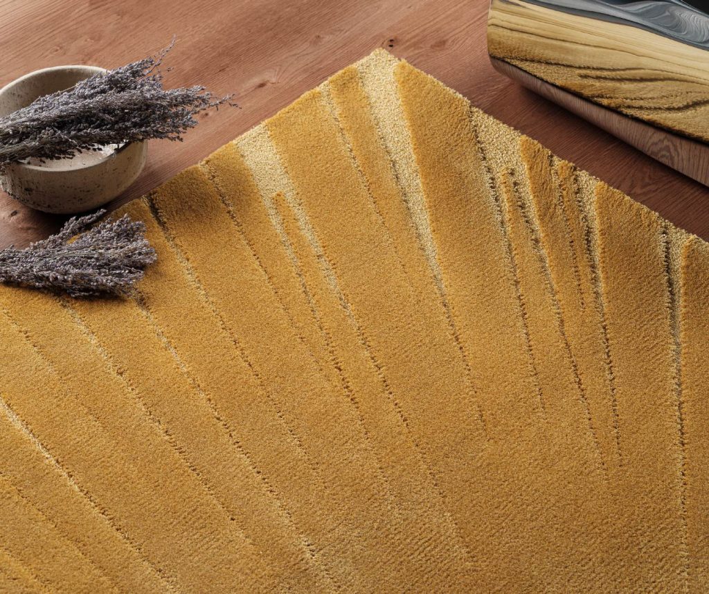 Glenn Fulton Interiors Gütersloh, Beiriz Teppich Sol aus der Origin Kollektion