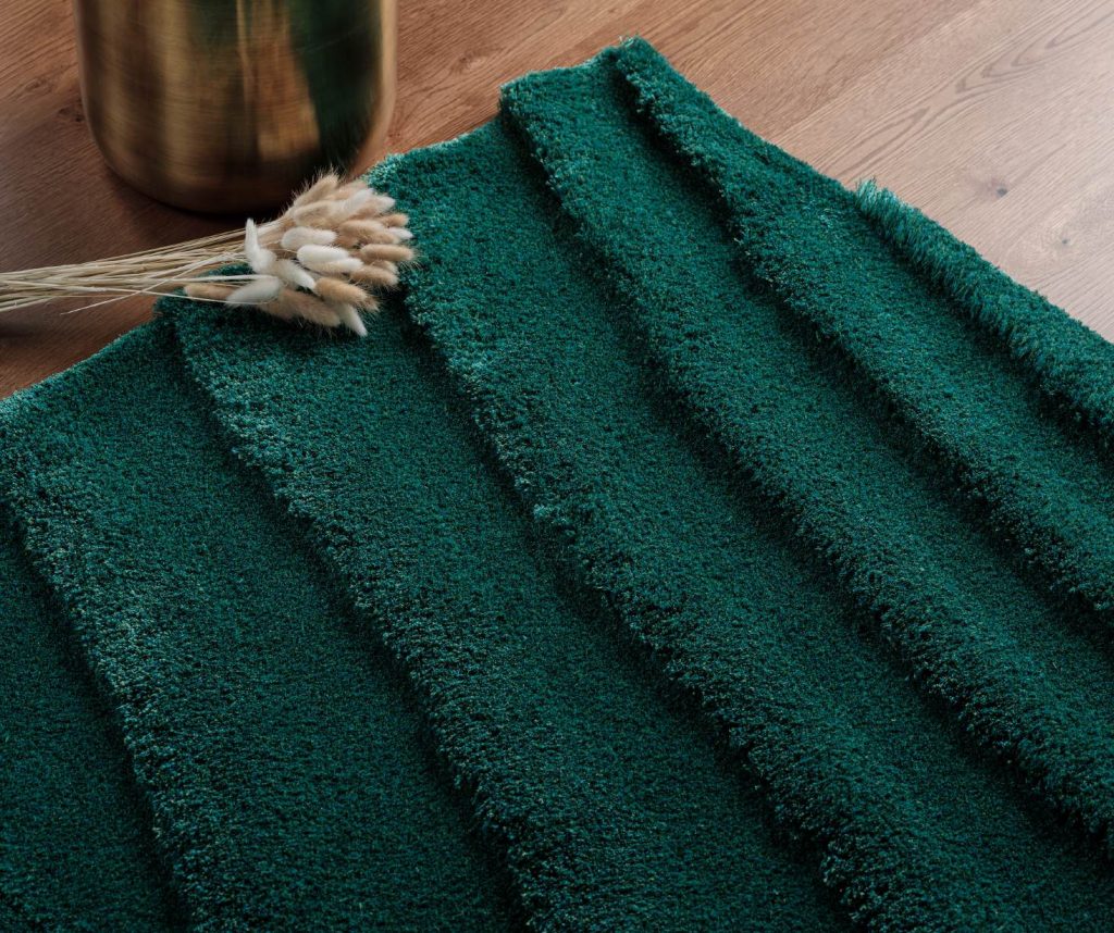 Glenn Fulton Interiors Gütersloh, Beiriz Teppich Aurion aus der Origin Kollektion