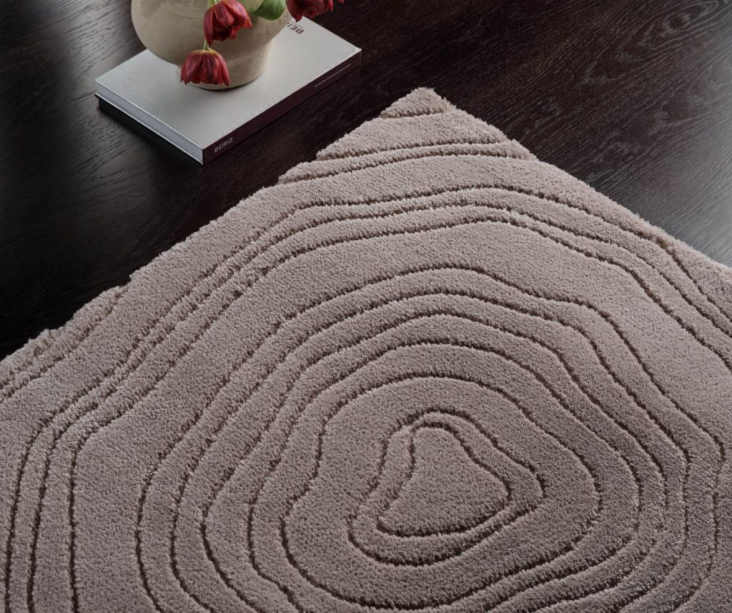 Glenn Fulton Interiors Gütersloh, Beiriz Teppich Elm aus der Origin Kollektion